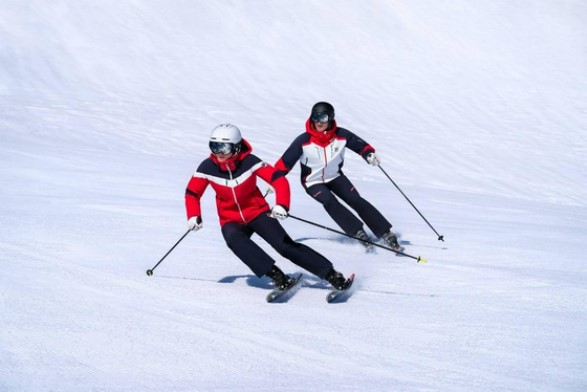 biometric privacy safe skiing usage